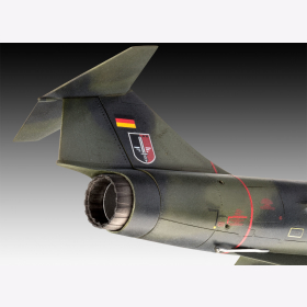 Lockheed Martin F-104G Starfighter Revell 03904 1:72