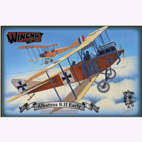 Albatros B.II (Early) Wingnut Wings 32046 1:32 WW1 Erster Weltkrieg Luftwaffe Modellbau