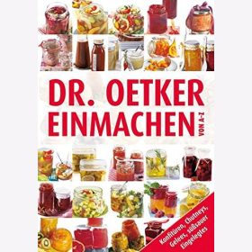 Dr. Oetker - Einmachen von A-Z