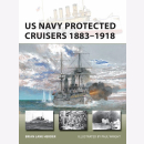 US Navy Protected Cruisers 1883- 1918 Osprey New Vanguard...