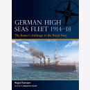 Konstam German High Seas Fleet 1914-18 The Kaisers...
