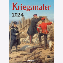 Kalender Kriegsmaler in Farbe 2024