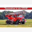 Feuerwehren in der DDR - Kalender 2024