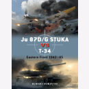 Ju 87D/G STUKA vs T-34 Eastern Front 1942&ndash;45 Osprey...