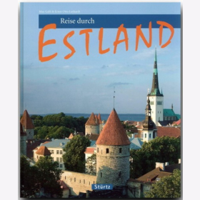 Reise durch Estland Ernst-Otto Luthardt / Galli Reise durch Reisef&uuml;hrer