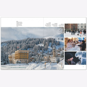 Journey through St. Moritz and the Engadine - Englische Ausgabe Max Galli / Fromm Reise durch Reisef&uuml;hrer