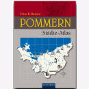St&auml;dte-Atlas Pommern - Karten und Pl&auml;ne aller...