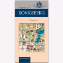 Stadtplan K&ouml;nigsberg - Stand 1931 - Ma&szlig;stab 1...