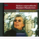 CD - Heitere ostpreu&szlig;ische Mundart-Plauderein -...