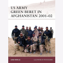 US Army Green Beret in Afganistan 2001-2 Neville Osprey...