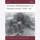 German Infantryman ( 3 ) Eastern Front 1943-45 Westwood...