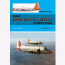 Balch Vickers Viking, Valetta &amp; Varsity In military...