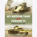 M3 Medium Tank vs Panzer III Kasserine Pass 1943 Osprey...