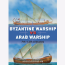 Byzantine Warship vs Arab Warship 7th-11th centuries...