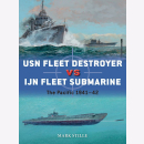 USN Fleet Destroyer vs IJN Fleet Submarine The Pacific...