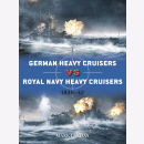 German Heavy Cruisers vs Royal Navy Heavy Cruisers 1939-42