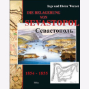 Wernet Die Belagerung von Sevastopol 1854 - 1855...