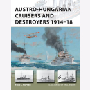 Austro-Hungarian Cruisers and Destroyers 1914-18