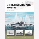 British Destroyers 1939-45 Pre-war classes Osprey New...