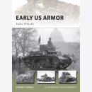 Early US Armor Tanks 1916-40 Osprey New Vanguard 254