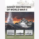 Soviet Destroyers of World War II Osprey New Vanguard 256