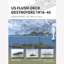 US Flush-Deck Destroyers 1916-45 Osprey New Vanguard 259