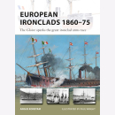 European Ironclads 1860-75 Osprey New Vanguard 266