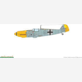 Eduard 7032 Bf 109E-3 1:72 Scale Plastic Model Kit ProfiPack