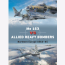 Me 163 vs Allied Heavy Bombers Northern Europe 1944-45...