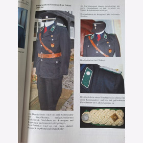 Friebe Uniformen, Kopfbedeckungen, Effekten und Abzeichen der bewaffneten Organe und der Feuerwehr in der sowjetischen Besatzungszone und DDR 1945-1990 Band 1