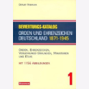 Niemann Bewertungskatalog Orden und Ehrenzeichen...