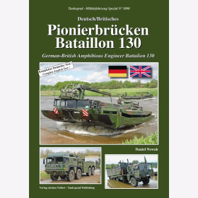 Nowak Deutsch-Britisches Pionierbr&uuml;ckenbataillon 130 Tankograd 5098