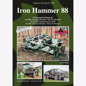 B&ouml;hm Iron Hammer 88 Divisionsgefechts&uuml;bung der 3rd (BR) Armoured Division &ldquo;The Iron Division&rdquo; Tankograd 9040