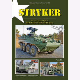 B&ouml;hm STRYKER Die Radpanzer-Familie der US Army Tankograd 3050