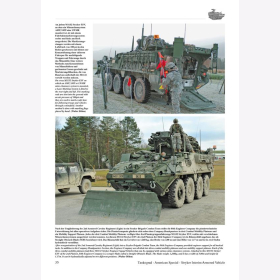 B&ouml;hm STRYKER Die Radpanzer-Familie der US Army Tankograd 3050