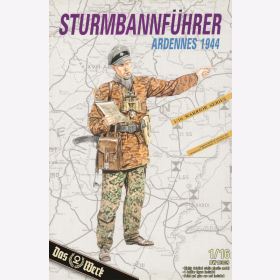 Sturmbannf&uuml;hrer-Ardennes 1944 (1:16) Das Werk DW16009 Figur 