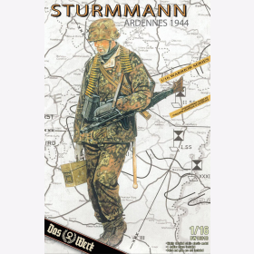 Sturmmann-Ardennes 1944 (1:16) Das Werk DW16010 Figur 