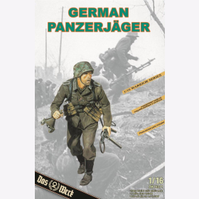 German Panzerj&auml;ger-Eastern Front 1944 (1:16) Das Werk DW16011 Figur 
