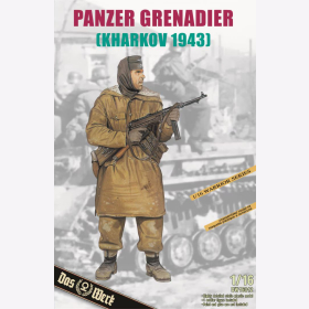 Panzergrenadier-Kharkov 1943 (1:16) Das Werk DW16012 Figur 