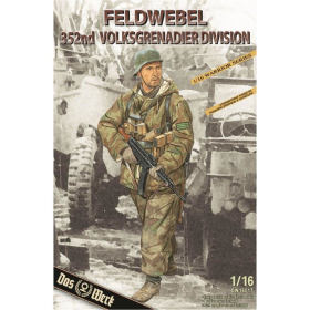 Feldwebel 352nd Volksgrenadier Division (1:16) Das Werk DW16017 Figur 