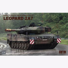 Rye Field Model RM-5108 German Main Battle Tank Leopard 2A7 1:35