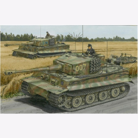 Dragon Pz.Kpfw. VI AUSF.E Sd.Kfz.181 Wittmanns Last Tiger Tank Panzer 1:35 Model Kit Bausatz 6800