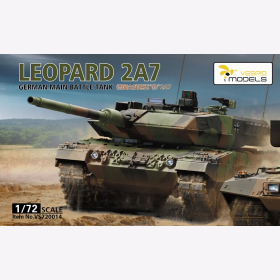 German Main Battle Tank Leopard 2 A7 VS720014 1:72