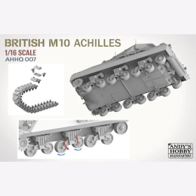 Andys hobby headquarters &ndash; Modell Panzer British M10 Achilles Iic Tank Destroyer AHHQ-007| 1:16