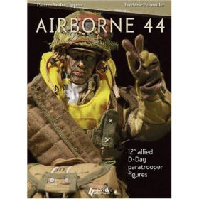 Airborne 44 12&quot; allied D-Day paratrooper figures/Fallschirmj&auml;gerfiguren