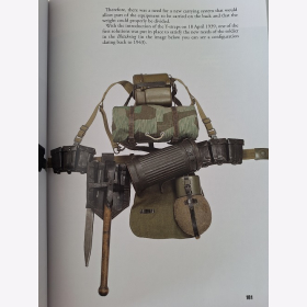 Their Second Skin Belts (and Buckles), Y-Straps and Ammunition Pouches for the Kar98k of the German soldier during the Second World War