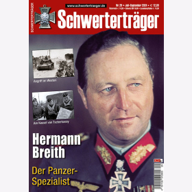 Hermann Breith Der Panzer-Spezialit&auml;t Schwertertr&auml;ger 29 Kessel von Tscherkassy