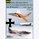 Die Deutschen Luftstreitkr&auml;fte im Einsatz 20 Profile...