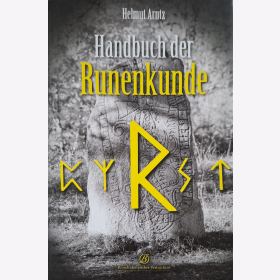 Handbuch der Runenkunde Helmut Arntz