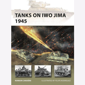 Tanks on Iwo Jima 1945 Osprey New Vanguard 329